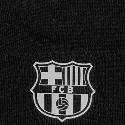New Era Kape Core Cuff Beanie FC Barcelona Reflective Hat Črna Slike