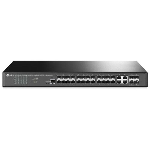 Tp-link Stikalo 24 Ports Gigabit L2+With 4 10Ge Sfp+ Slots, (21408323) Cene