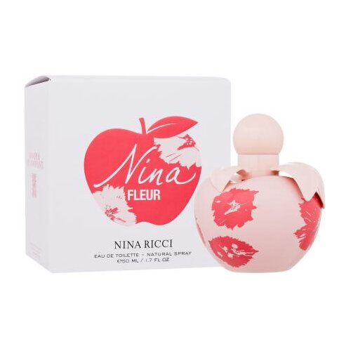 Nina Ricci Nina Fleur 50 ml toaletna voda za ženske Slike