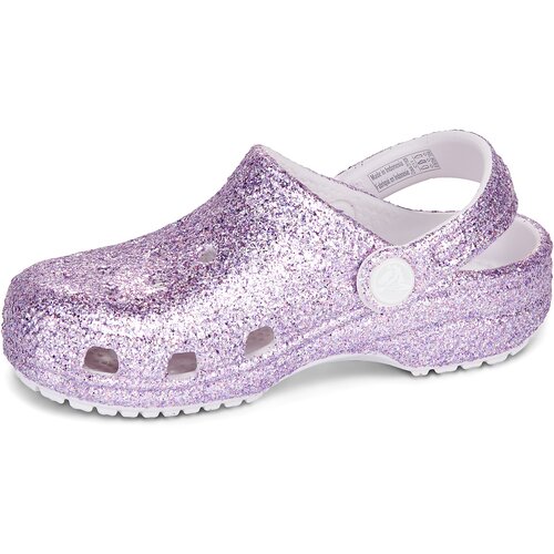 Crocs Cokli Classic Chunky Glitter Clog T Vijolična Slike