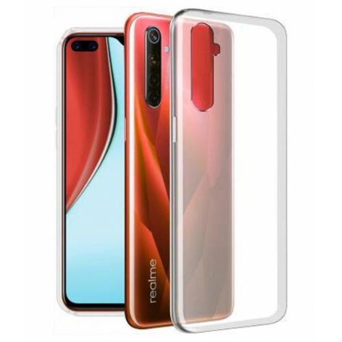 Nillkin Ultra tanek silikonski ovitek za Realme 6 Pro - prozoren Slike