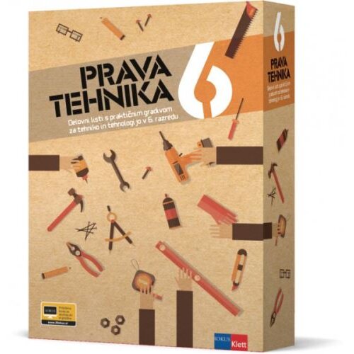  PRAVA TEHNIKA 6, delovni listi s praktičnim gradivom za tehniko in tehnologijo v 6. razredu osnovne Slike