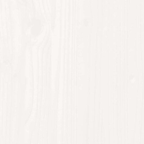 vidaXL Okvir za krevet s uzglavljem bijeli 90x200 cm masivna borovina Cijene