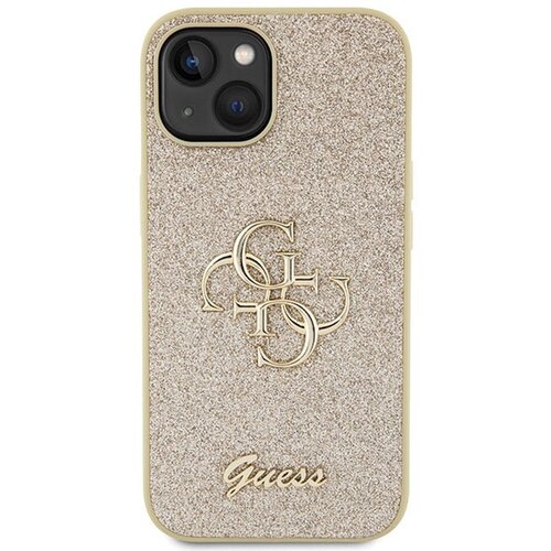 Guess futrola original GUHCP15MHG4SGD za iphone 15 plus (6.7) zlatna Slike