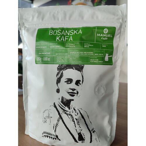 Oznake: Bosanska kafa Manuel Caffe Manuel Caffe- Kafa bosanska doypack 250g Slike
