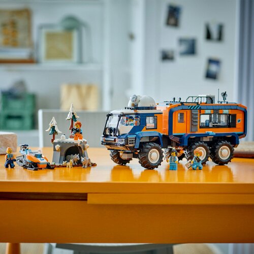 Lego Igracka Kocke City Arctic Explorer Science Lab Truck 8+ Slike