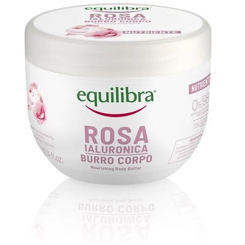 Equilibra EQ Hyal Rose Body Butter 300ml Cene