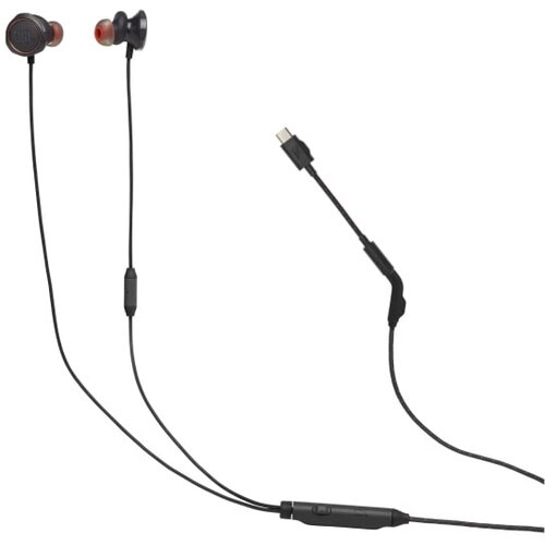 JBL Gaming bubice sa mikrofonom Quantum 50C Bele Cene