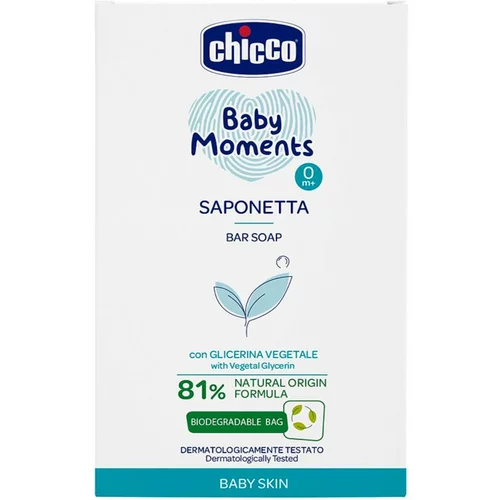 Chicco Baby Moments sapun za ruke 100 g