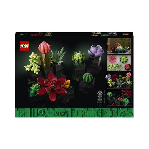 Lego 10309 sukulenti Slike