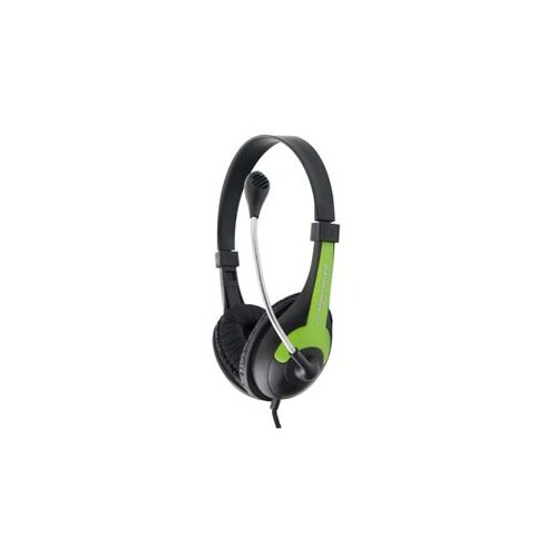 Esperanza Slušalica sa mikrofonom ESPERANZA ROOSTER, volume control, green, EH158G Cijene