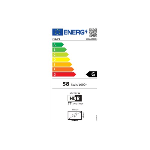 Philips 45B1U6900CH 44.5 VA DQHD 75Hz USB-C PD monitor Cijene