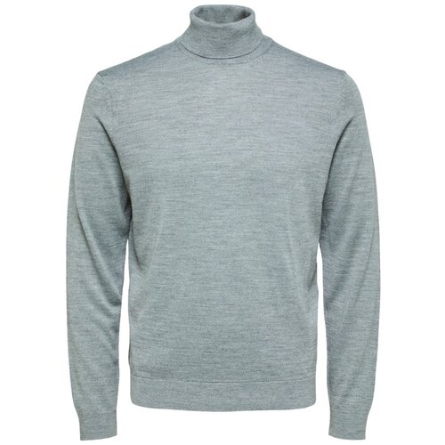 Selected Town Merino - Titanium Siva Slike