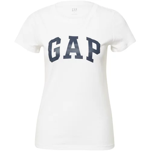 GAP Majica mornarsko plava / bijela