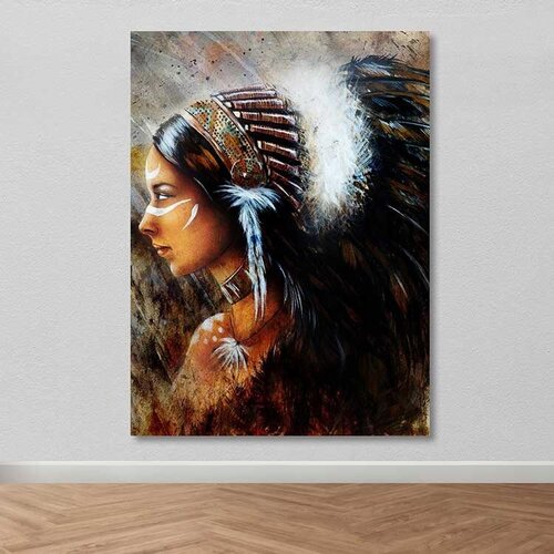Wallity Slika na zidu DEV02439100140, 100x140 cm Cene