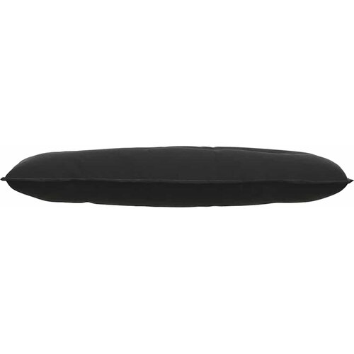  Jastuk za leđa Crna 120 x 50 cm Kordura tekstil Slike