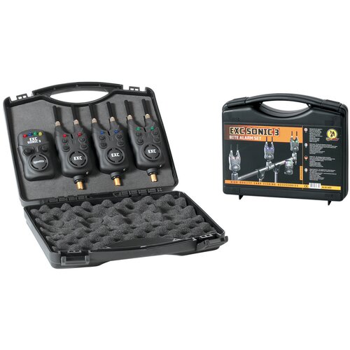 ExtraCarp Set sonic 3+1 Elektronski alarm za ribolov Slike