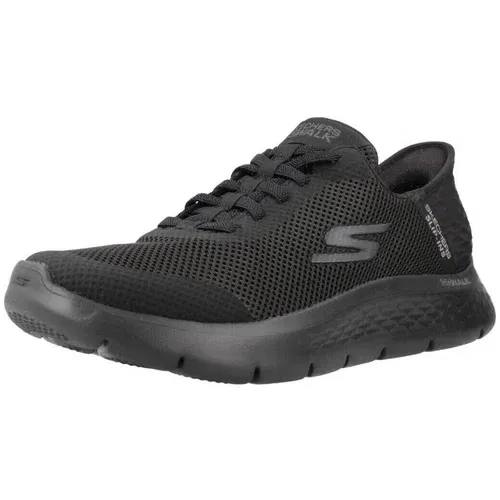 Skechers SLIP INS: GO WALK ARCH FIT Crna