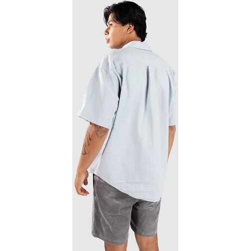 Carhartt WIP Toland Srajca toland stripe / blue fog Slike