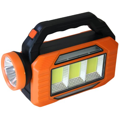  Punjiva LED baterijska lampa Slike