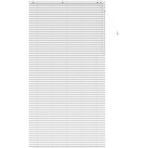 vidaXL Venecijanska žaluzija Bela 140 x 250 cm 35 mm, (5000298160) Cene