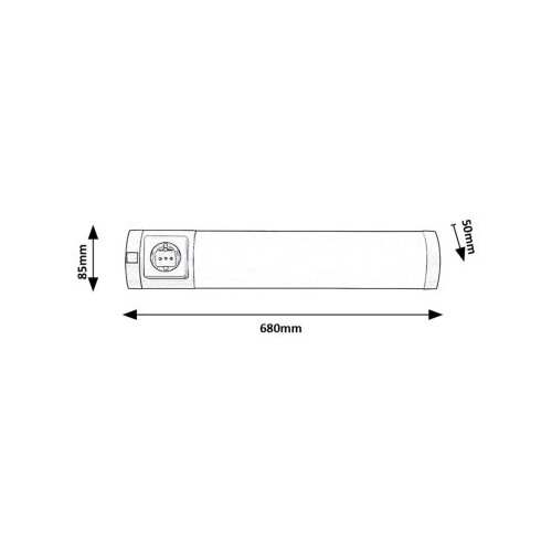 Rabalux Soft2 T5&amp;amp;T8 svetiljke -strele ( 78056 ) Slike