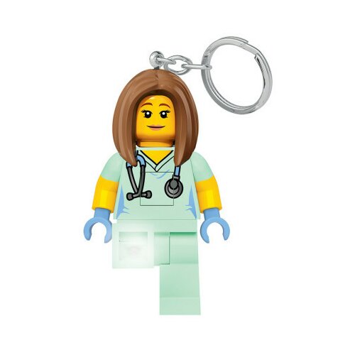 Lego classic privezak za ključeve sa svetlom: medicinska sestra ( LGL-KE156 ) Slike