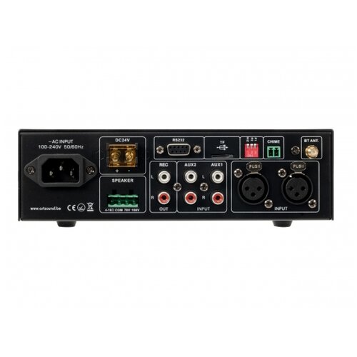 Master Audio ArtSound - MX60MKII Ojačevalnik 60W 100V, Mp3 /USB/microSD, Bluetooth - - Audio-Kondric Slike