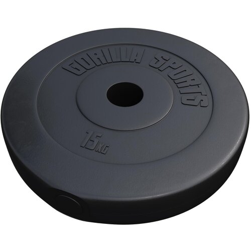  Plastični olimpijski tegovi (15 kg) Cene