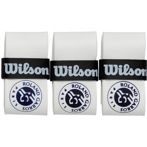 Wilson roland garros overgrips, grip za tenis, bela WR8442601001 Cene