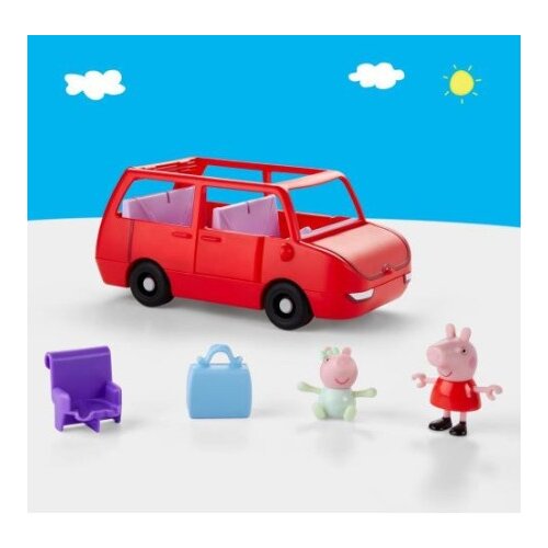 Hasbro Peppa pig big family car set za igru ( G0541 ) Slike