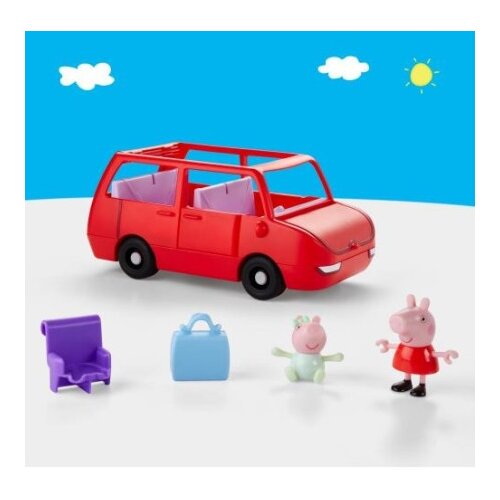 Hasbro Peppa prase: Peppin veliki obiteljski automobil - set igračaka - Cijene