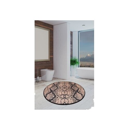 Lessentiel Maison Otirač za kupatilo Snake, 100cm, krem-crna Cene