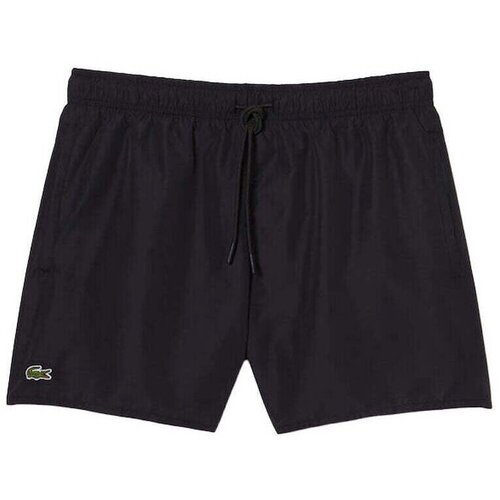 Lacoste Quick-Dry Swim Shorts Black Crna Slike