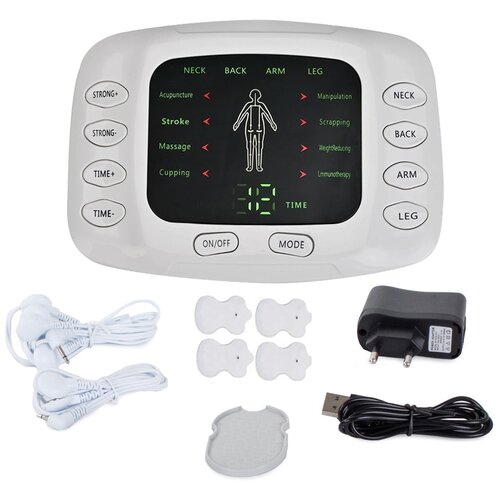  Močan elektrostimulator mi&amp;scaron;ic za celotno telo Slike