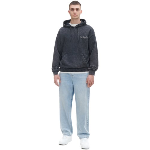 Cropp muška majica s kapuljačom - Crna  1285Z-99X Cijene