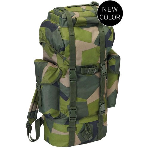 Brandit vojnički rukzak 65L, Swedish Camo Slike