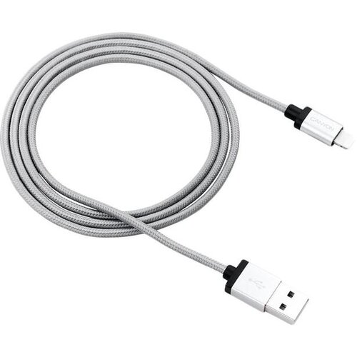 Canyon USB kabel, USB-A/Lightning, MFI-3, 1m, CNS-MFIC3DG Cene