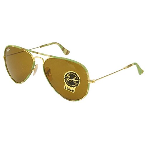 Ray-ban RayBan RB3025JM Aviator full color 169 hněd&amp;aacute; unisex sunčane naočale 55x14x135 mm Slike
