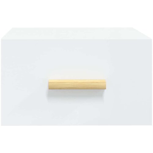 VidaXL zidni noćni ormarići 2 kom bijeli 35 x 35 x 20 cm Slike