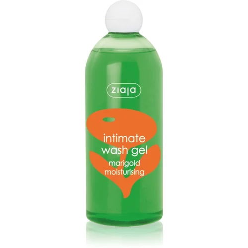 Ziaja Intimate Wash Gel Herbal gel za intimno higieno z vlažilnim učinkom ognjič 500 ml