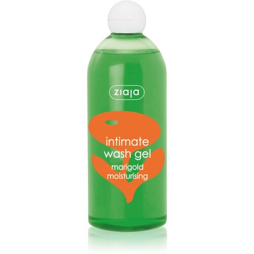 Ziaja Intimate Wash Gel Herbal gel za intimnu higijenu s hidratantnim učinkom neven 500 ml Slike