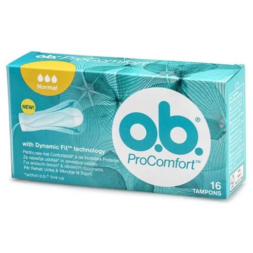 o.b. Tamponi Procomfort Normal A16 Cene