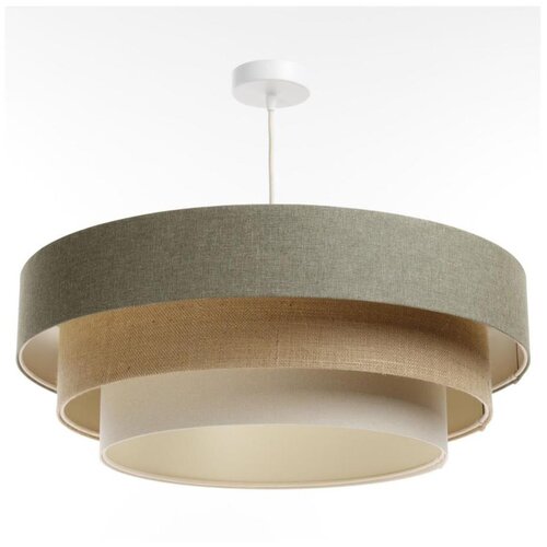  Luster na sajli BOHO TRINITI 1xE27/60W/230V siva/bež/krem Cene
