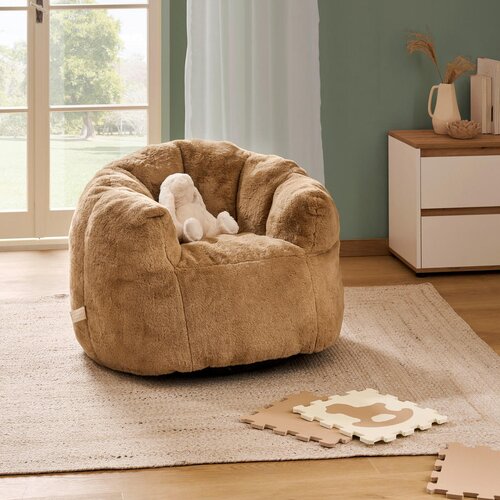 Jimmylee VREČA ZA SEDENJE Soft and Cozy 76/66/73,5 cm rjava Slike
