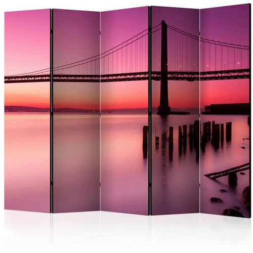 Artgeist Paravan Purple Evening I, 5-Delni, Dvostranski Cene