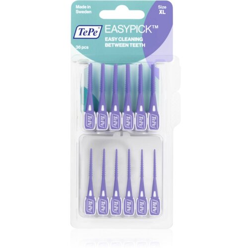 TEPE SWEDEN Easy Pick XL međuzubna čačkalica Purple 36 kom Cijene