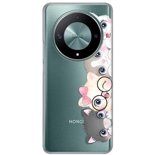 torbica silikonska print skin za honor magic 6 lite cats Slike