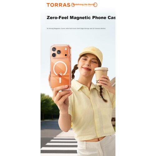  Torras Maska za mobilni telefon iPhone 17, Providna Cene
