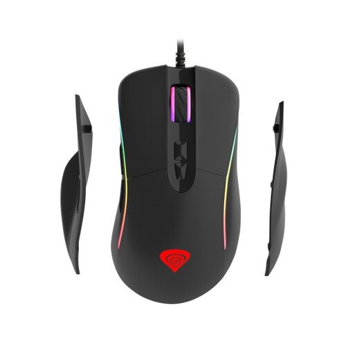 Natec Genesis Xenon 750, Optički 10200dpi Pro Gaming RGB (NMG-1162) mi&amp;scaron; Slike